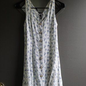 Vintage Floral Mini Dress